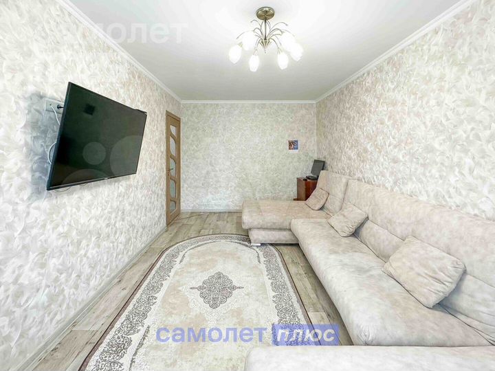 3-к. квартира, 65,9 м², 1/9 эт.