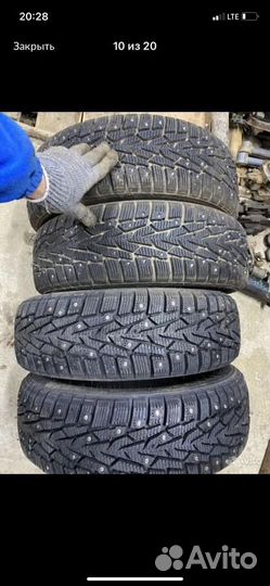 Колеса зимние 175 65 r14