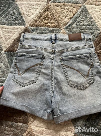 Шорты джинсовые