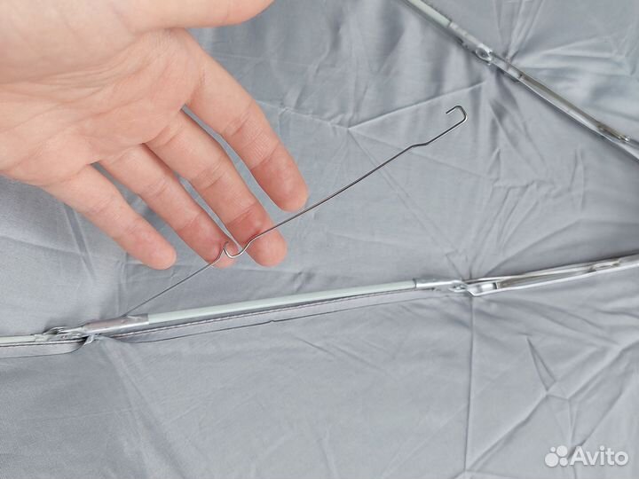 Зонт женский автомат складной на запчасти