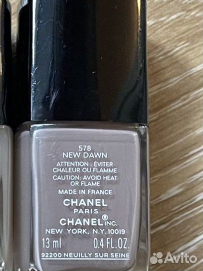 Лак для ногтей chanel