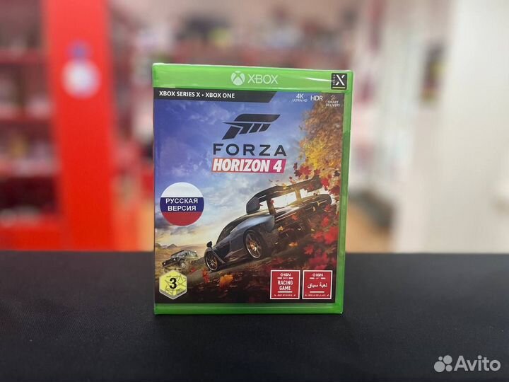 Xbox One Forza Horizon 4 (Новый) RUS SUB