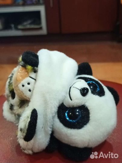 Плюшевая вывернушка игрушка