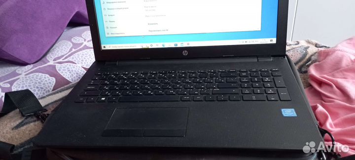 Ноутбук hp
