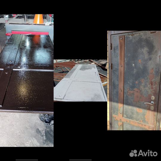 Реставрация дверей