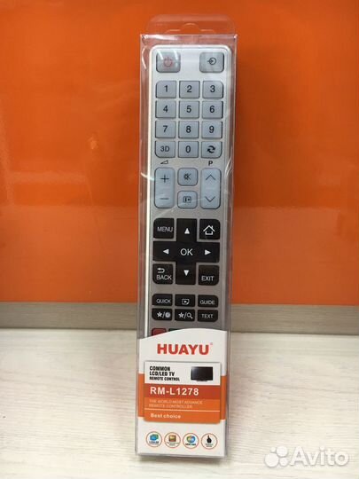 Пульт универсальный huayu toshiba RM-L1278 LCD/TV
