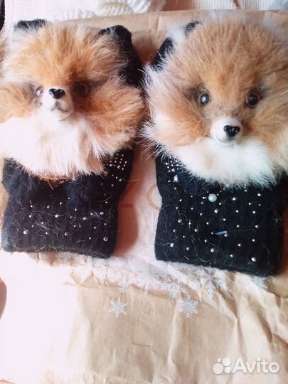 Детские звероварежки