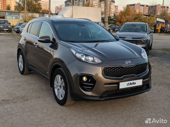 Kia Sportage 2.0 AT, 2018, 76 000 км