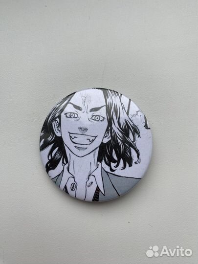 Аниме значки Токийские мстители