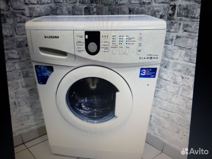 Стиральная машина Samsung 6кг