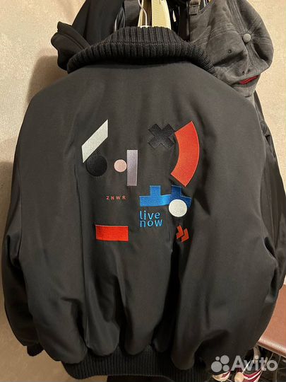 Куртка бомбер znwr