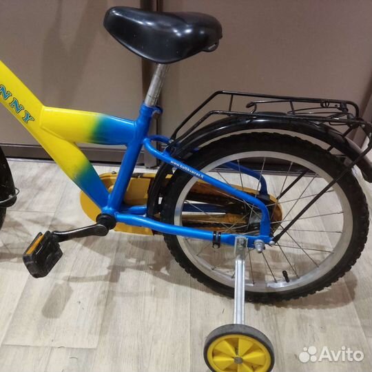 Детский велосипед