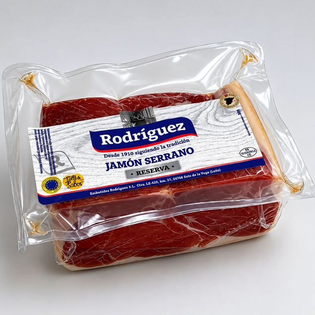Хамон серрано блок Rodriguez