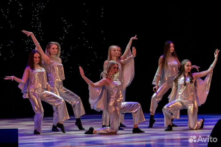 Актёрское, Танцы, Вокал с 3-18 лет