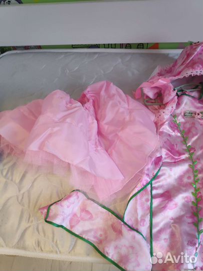 Карнавальный костюм дюймовочки