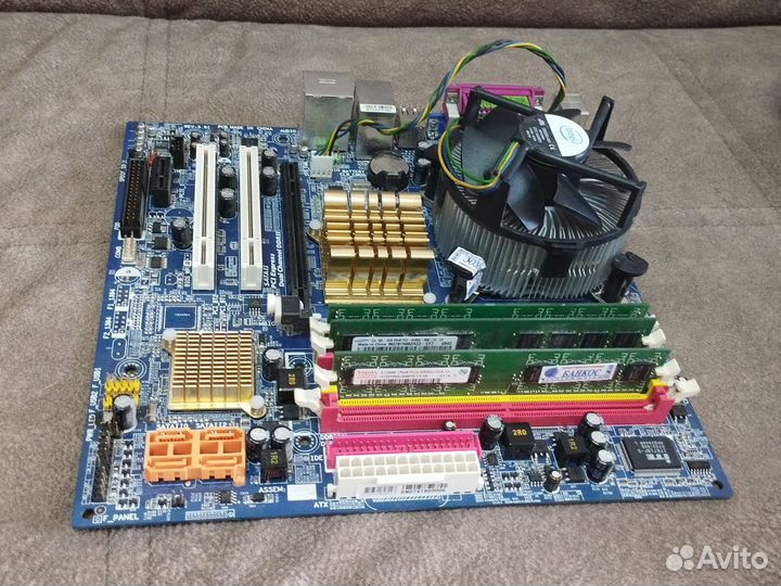 Комплект lga 775