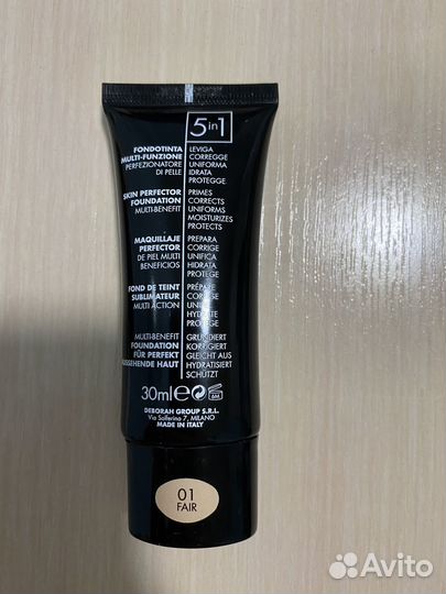 Тональный BB - крем Deborah