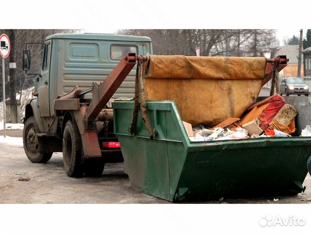 Вывоз мусора, Вывоз снега 20 - 27 кубов