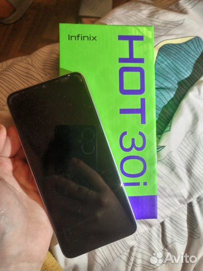 Infinix HOT 30i, 4/64 ГБ