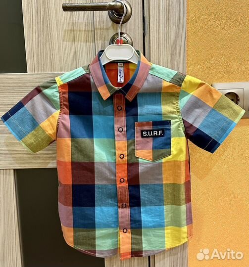 Рубашка для мальчика110