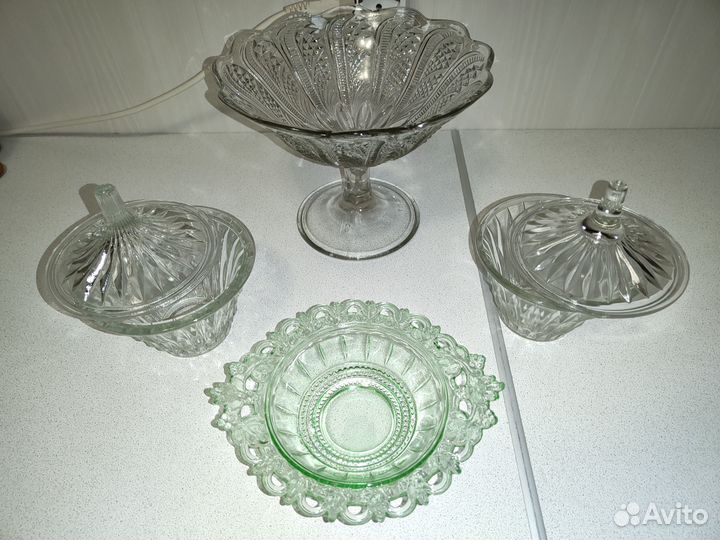 Посуда стеклянная СССР