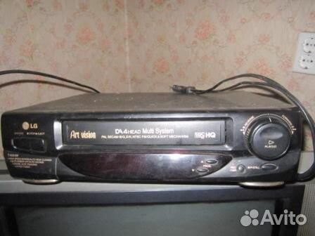 Видеомагнитофон LG