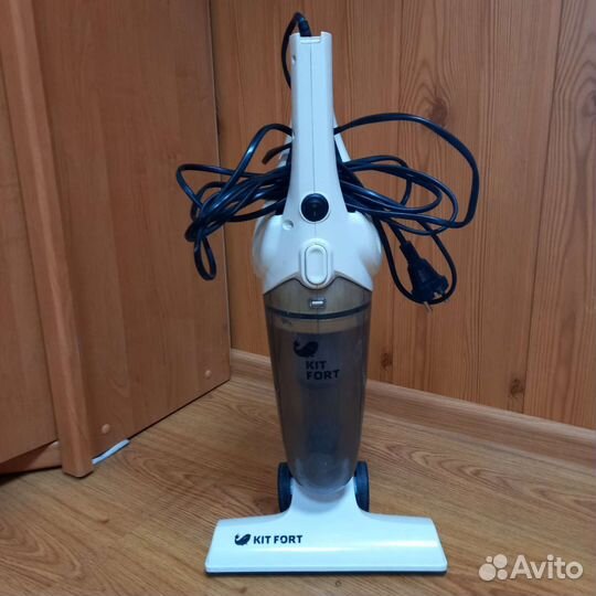 Пылесос kitfort на запчасти