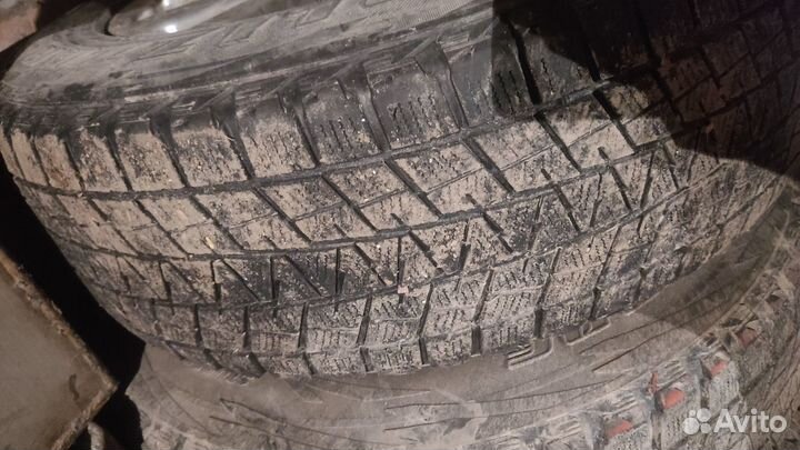 Bridgestone Blizzak DM-V1 225/65 R18 и 235/65 R18