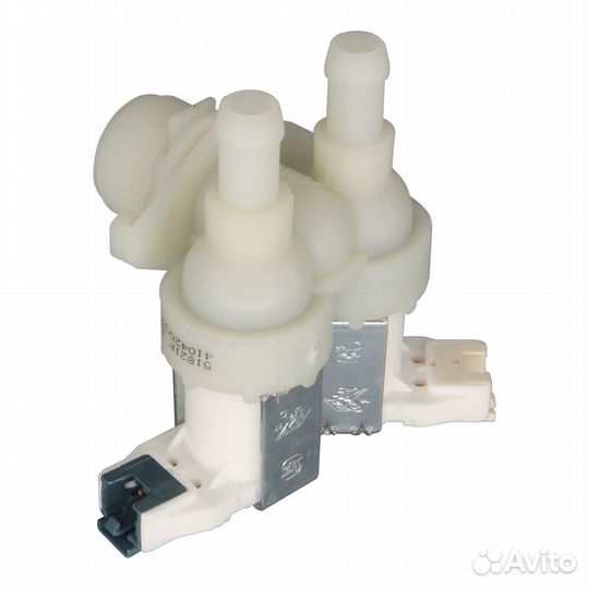 Клапан 41042037 подачи воды 2*90 стиральной машин