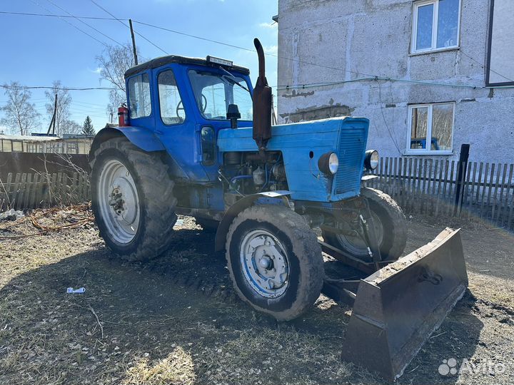 Трактор МТЗ (Беларус) 50, 1973