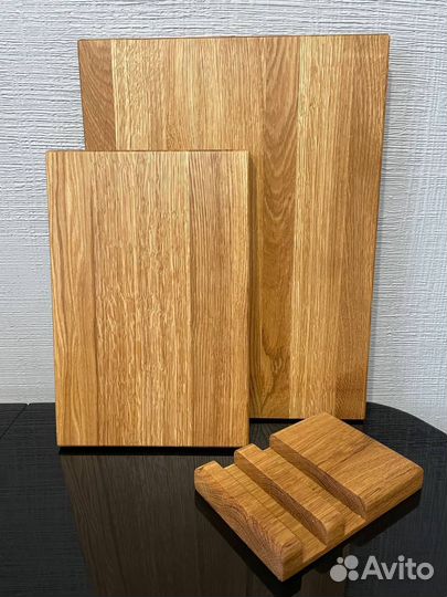 Доска разделочная деревянная из дуба