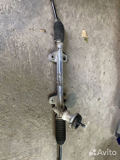 Рулевая рейка hyundai elantra md 5