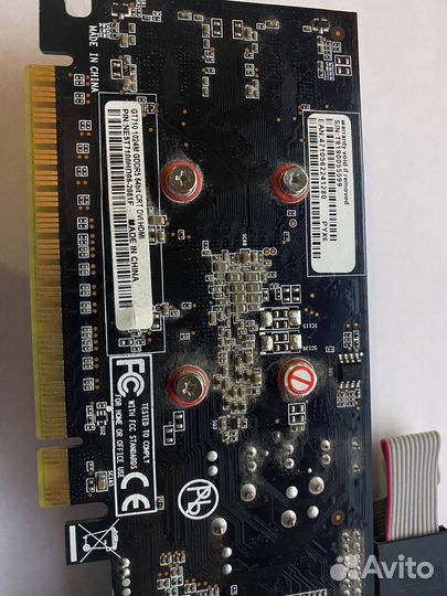 Видеокарта Palit gt 710 1024 mb