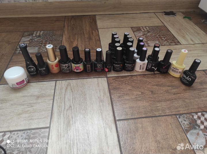 Лампа для ногтей набор бу