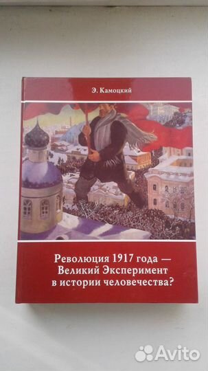 Камоцкий. Революция 1917 года