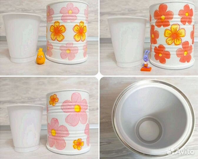 Кашпо горшок для цветов