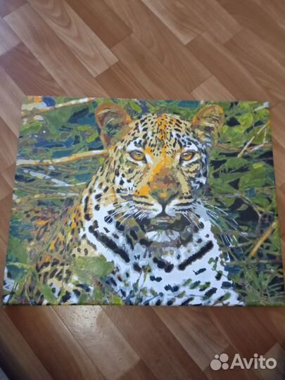 Картина по номерам готовая