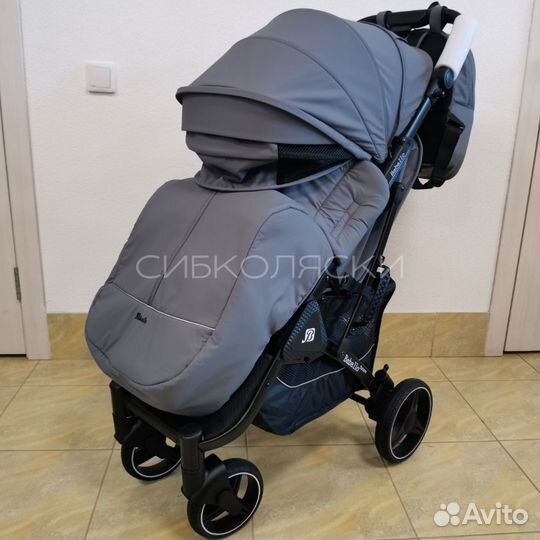 Коляска лёгкая baballo 2024 Grey