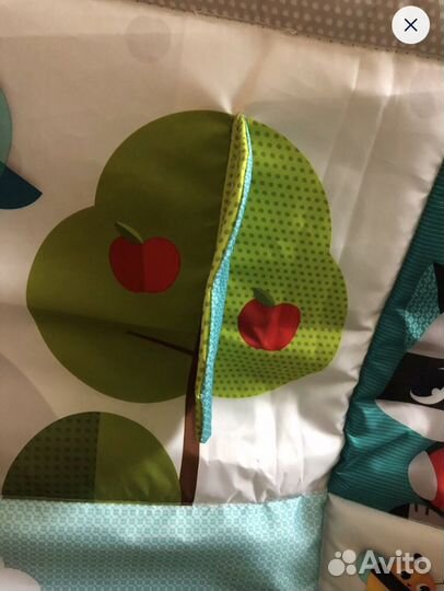 Развивающий коврик