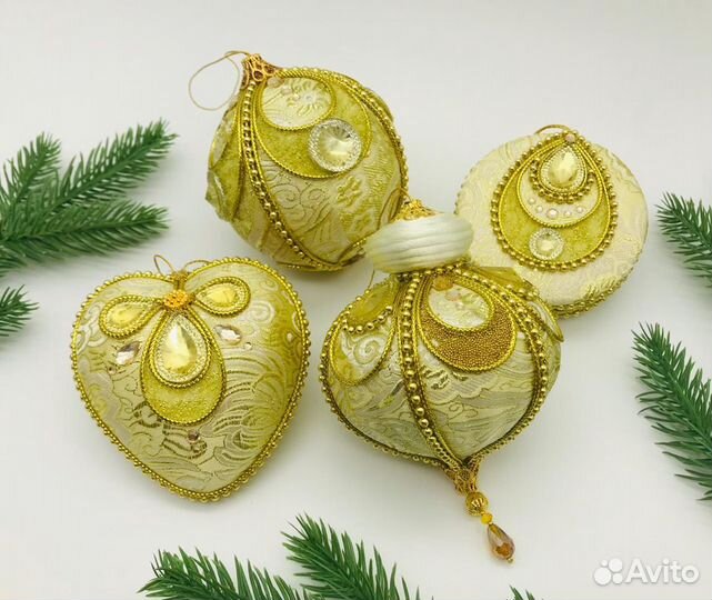 Елочные игрушки