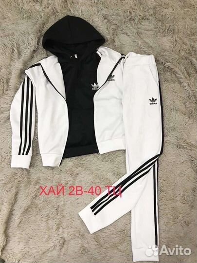 Спортивный костюм adidas тройка женский