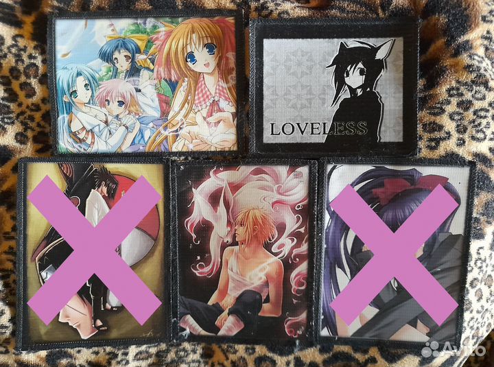 Нашивки аниме