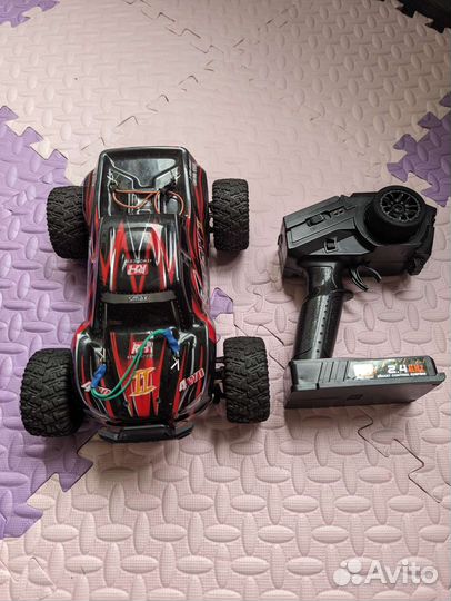 Радиоуправляемый монстр Remo Hobby 1:16 Smax 4WD