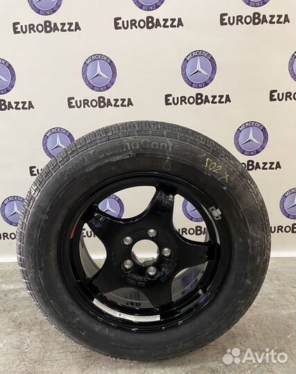 Запасное колесо R16 Mercedes