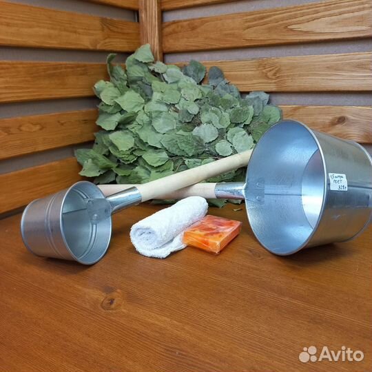 Черпак, ушат для бани