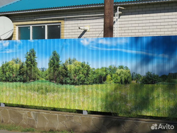 Заборы под ключ