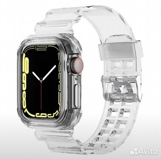 Селиконовый ремешок для apple watch