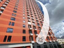 2-к. квартира, 57 м², 25/25 эт.