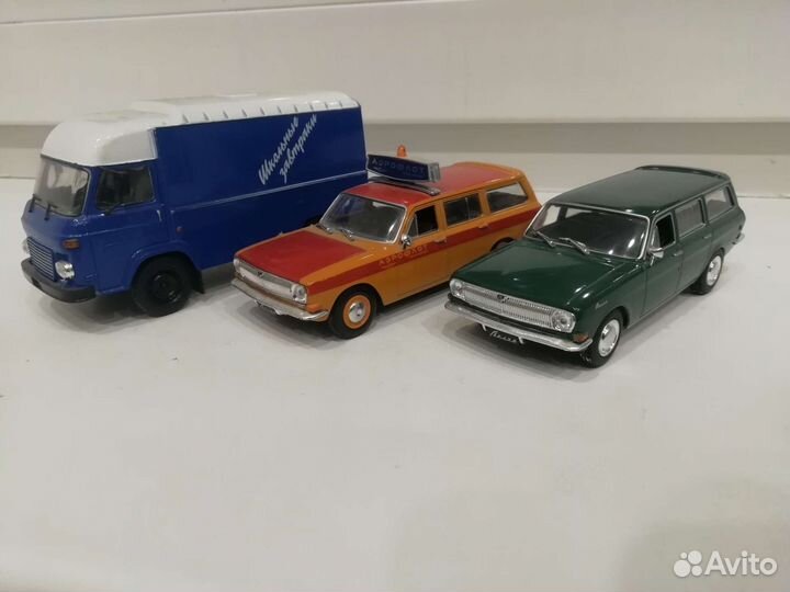 Модель автомобиля Газ24-02, Авиа