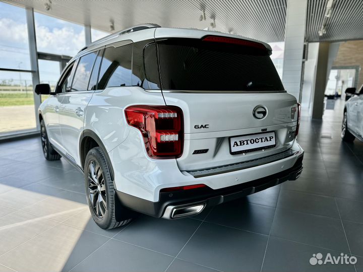 GAC GS8 2.0 AT, 2021, 10 км